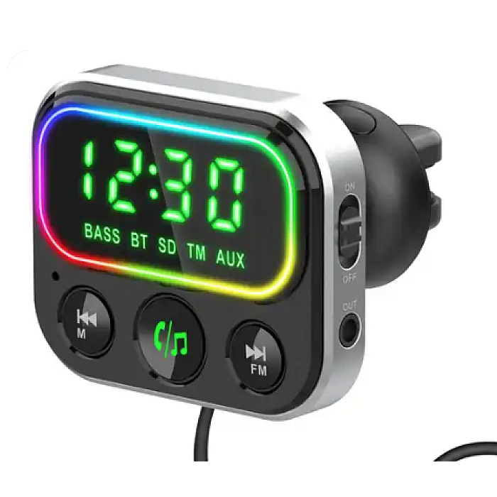 Modulator Transmitator FM Auto BC79 Bluetooth QC 3.0